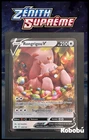 Carte Pokémon Rongrigou V 120/159 EB12.5 Zénith Suprême Epée Bouclier