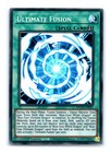 Ultimate Fusion - BACH-EN051 - Super Rare - 1st Edition  Yugioh