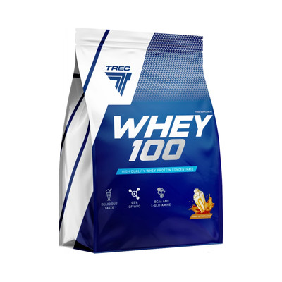 Trec Nutrition Whey 100 (2275g) Peanut Butter (35,14 EUR/kg)