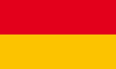 Baden 1871 Boat Flag Professional Quality Various Sizes Flag Bunting