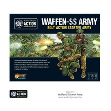 Warlord Bolt Action German Waffen-SS 28mm Waffen-SS - Starter Army SW New 