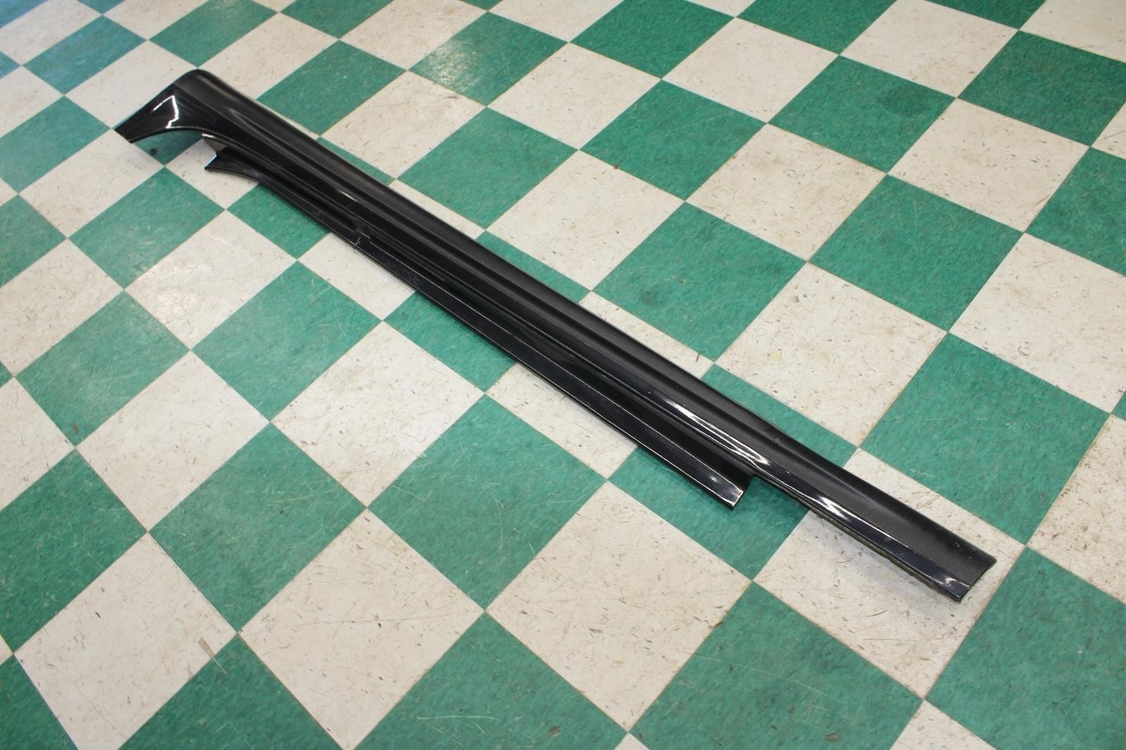14-22 Ghibli Black Driver Side Left LH Rocker Molding Side Skirt Panel OEM WTY
