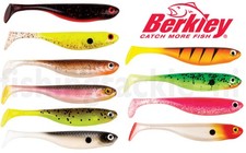 Berkley Sneakshad Softbait Fishing Lures Perch Zander Pike Jighead Dropshot Lure