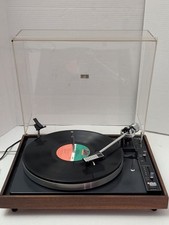BIC 960 Belt Drive Turntable Record Player Works On Manual Mode READ DETAILS