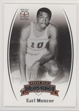 2007-08 Press Pass Legends Earl Monroe #68 HOF 0b3