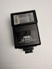 FOCAL DA-200S-C Dedicated Auto Electronic Flash For Canon Cameras
