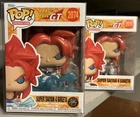 Funko POP! Super Saiyan 4 Gogeta #2074 Dragon Ball GT Glow Chase Bundle w/Common