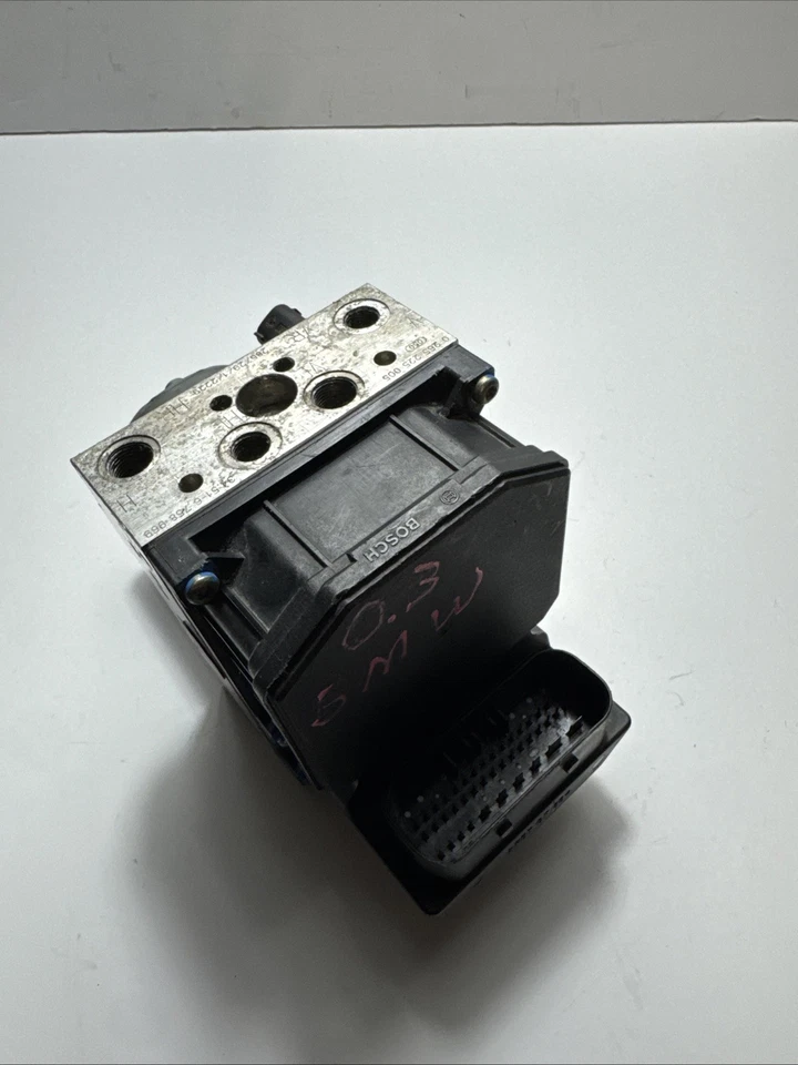 BMW E46 740i 540i 1999-2003 ABS bomba módulo freno 6 758 969 / 0 265 950 002 Foto 2 de 4