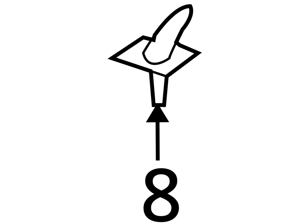 FITS 2007-2010 SATURN SKY BAFFLE 15774523 -  NEW OEM 15774523 - Image 3 of 3