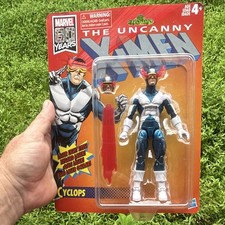 Marvel Legends Cyclops Action Figure Retro