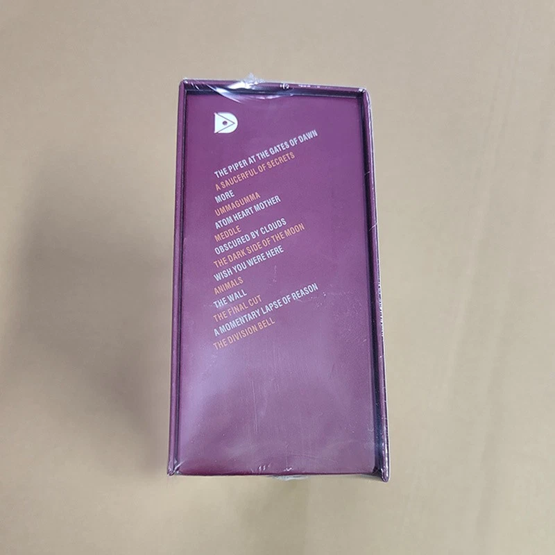 Pink Floyd Discovery 16 CD 60 Page Book Box Set Nuovo - Immagine 4 di 4