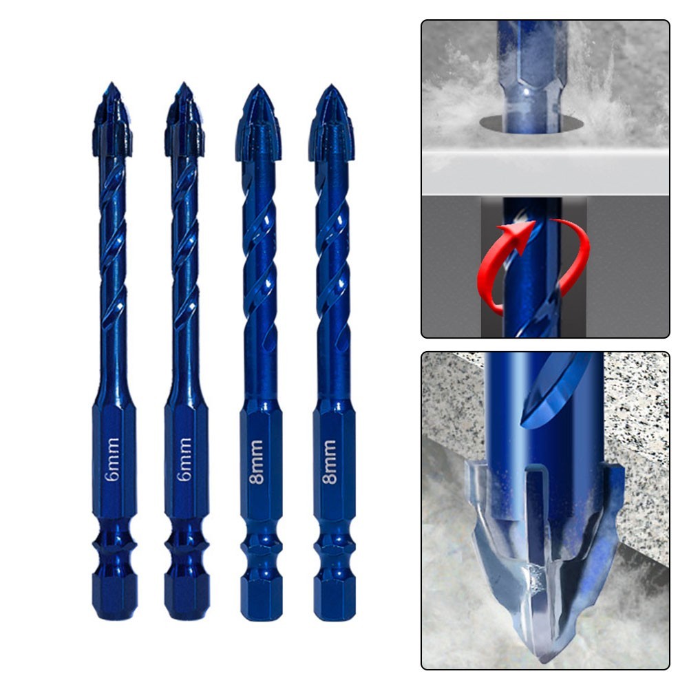 Trapano a denti multiuso Keen Edged adatto per varie applicazioni