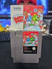 🫧Bubble Bobble & Bubble Bobble 2: Rainbow Island🫧Nintendo NES PAL🫧Boxed🫧