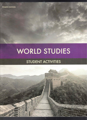 World Studies Student Activities (Fourth Edition) by Dennis Bollinger BJU Press