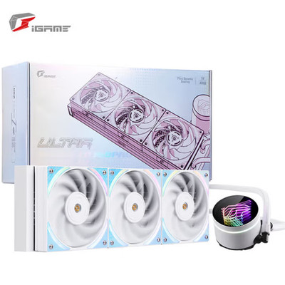 Colorful iGame LQ360PRO Ultra W Liquid CPU Cooler//