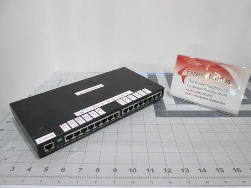 Digi, EtherLite 16, 16 Port Terminal Server, Used