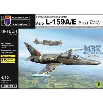 Kovozavody Prostejov KPM-H7213 Aero L-159A/E Alca ''Special Markings''