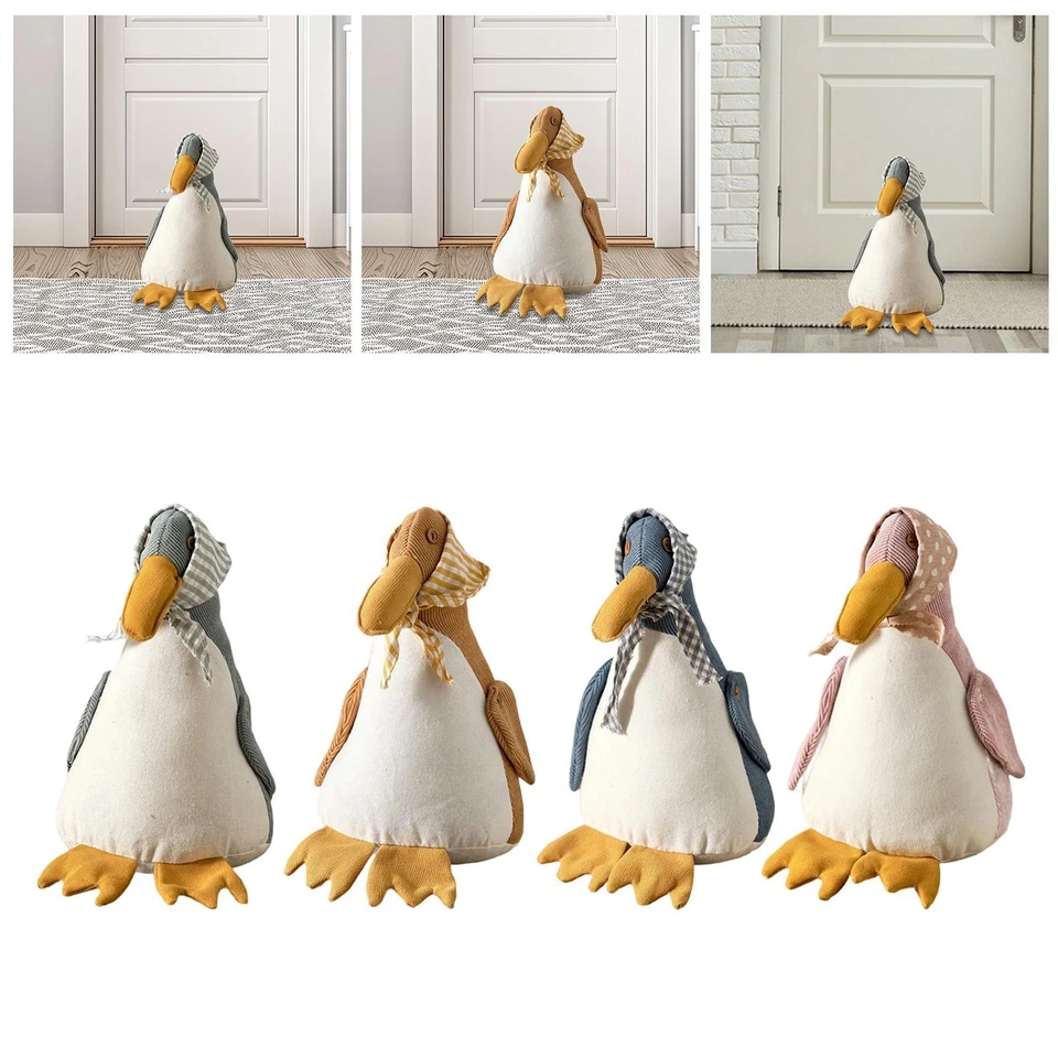 Fabric Decorative Door Stopper Soft Weighted Home Decoration Animal Doorstop - Bild 2 von 2