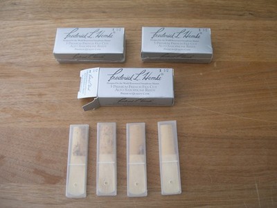 14 x Frederick L. Hemke Alto Sax 1,5 Saxofon Blätter Saxophone Reeds neu !