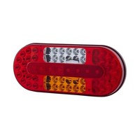 RüCkleuchte Rechts 12 V LED Hella Licht-Expertise Passend FüR Scania