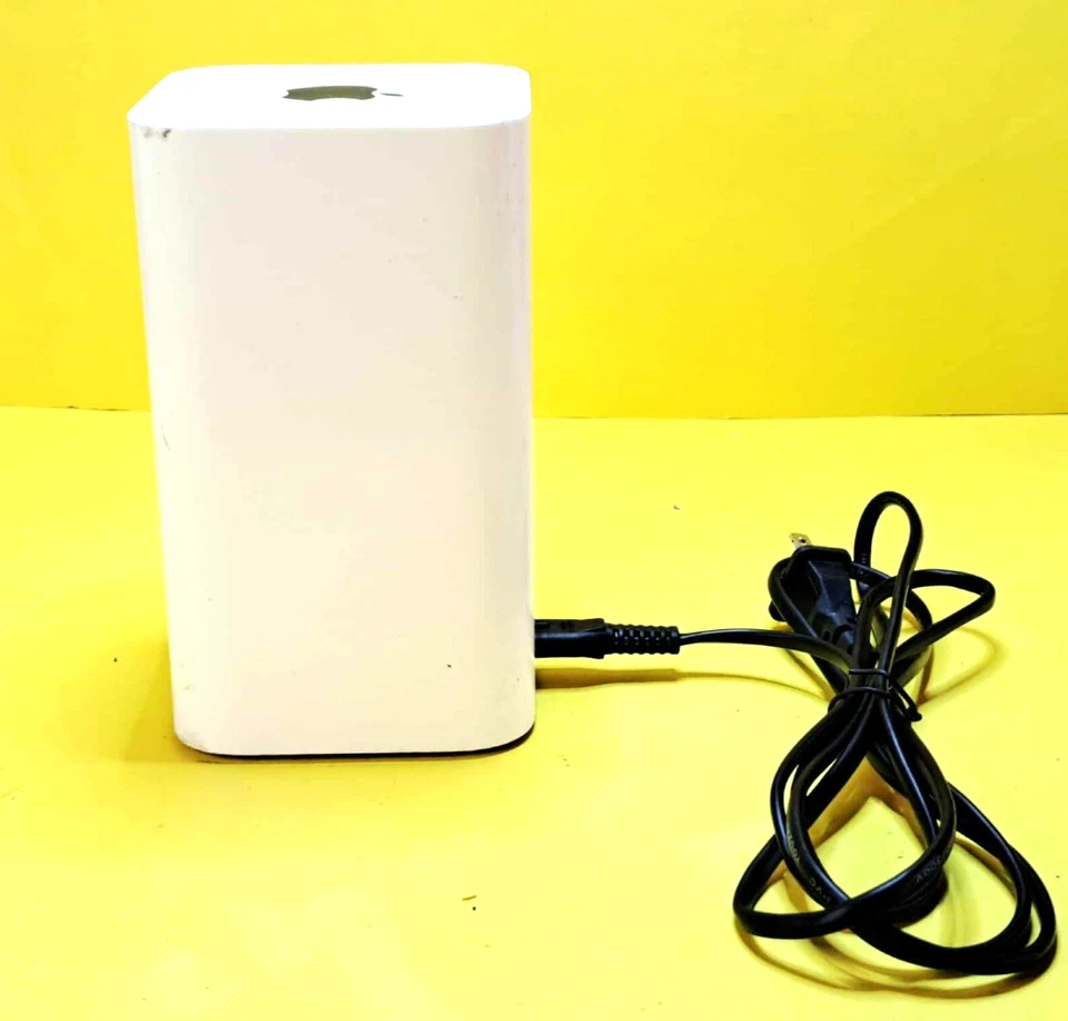 ⚡APPLE AIRPORT EXTREME A1521 6TH GEN WIRELESS ROUTER WIFI BASE STATION 802.11⚡ - Image 4 of 4