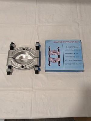 Bearing Separator Set 75mm-105mm Capacity, M12X1.75P Extension Rod 52905502
