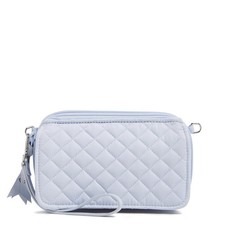 Cotton All in One Crossbody Purse With Rfid Protection, Morning Glory, One Size