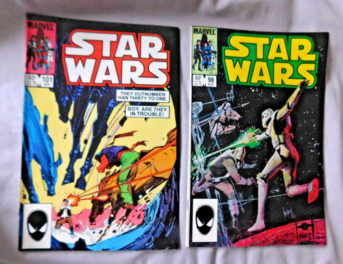 Star Wars  - Marvel  Comics  - VF -  Pick One