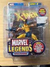 Marvel Legends WOLVERINE Series VI 2004 with Comic Book  133 Toy Biz - In Box