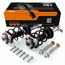 2x Komplett Stoßdämpfer Federbein Satz Vorne für Fiat Ducato 15” Zoll Bj. 2006-