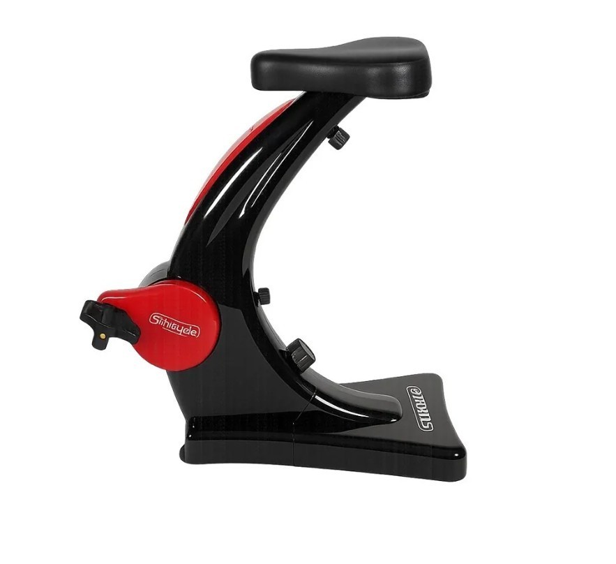 Heimtrainer klappbar, Hometrainer, Pedal- & Schreibtisch-Fahrrad Fitness Trainer