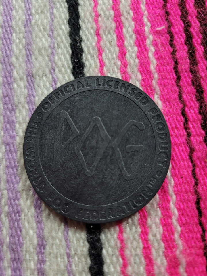 Vintage Pog Official Member WPF Limited Edition 1995 Slammer - Image 2 of 3