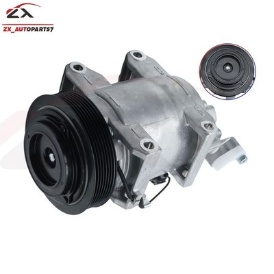 AC Compressor w/Clutch For Navara Np300, Np300 Frontier, Np300 Navara, Terra
