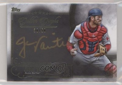 2016 Topps Five Star Golden Graphs 30/50 Jason Varitek #FSGC-JV Auto uk2