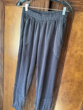 Free People FP Movement  S Sweat Pants Loung  Jacket Top Activewear Gray Comfort