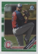 2019 Bowman Chrome Prospects Green Refractor 92/99 Sam Hentges #BCP-246 z7h