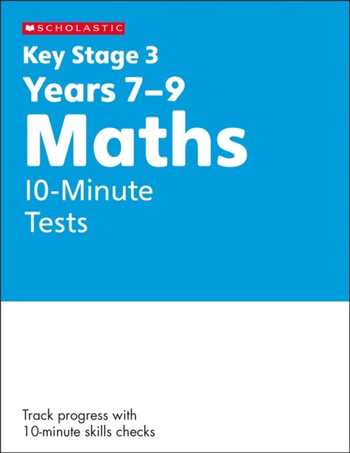 KS3 Maths 10-Minute Tests Years 7-9 with answers. by Paul Hollin - Image 2