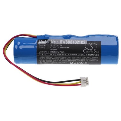 Akku für AKAI NB2537-R0 58-000252 UF16650ZTA 1600mAh 3,7V Li-Ion