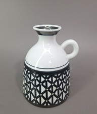 Upsala Ekeby Karlskrona Krug Schweden handarbeit 15 cm hoch