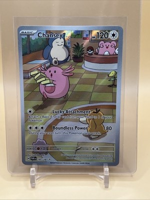 Chansey 187/167 Sv06: Twilight Masquerade Holo | eBay