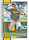 PAUL SKENES Companion Card 2026 Topps Series 1 #100 Super Box Exclusive SP