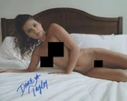 Model Dare Taylor autographed 8x10 Photo COA