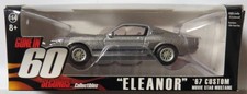 Greenlight 1/64 Hollywood Gone In 60 Seconds '67 Custom Mustang Eleanor