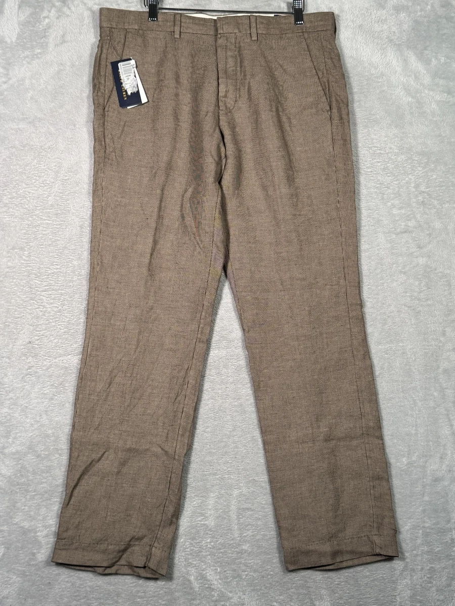 POLO RALPH LAUREN USA ANDREW PANTS ベージュ Polo by ralph lauren andrew Dress pant RN41381 Mens Sz 42/32 Beige