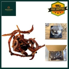 Lively Composting Worms for Fishing & Reptile Food Mix 50g