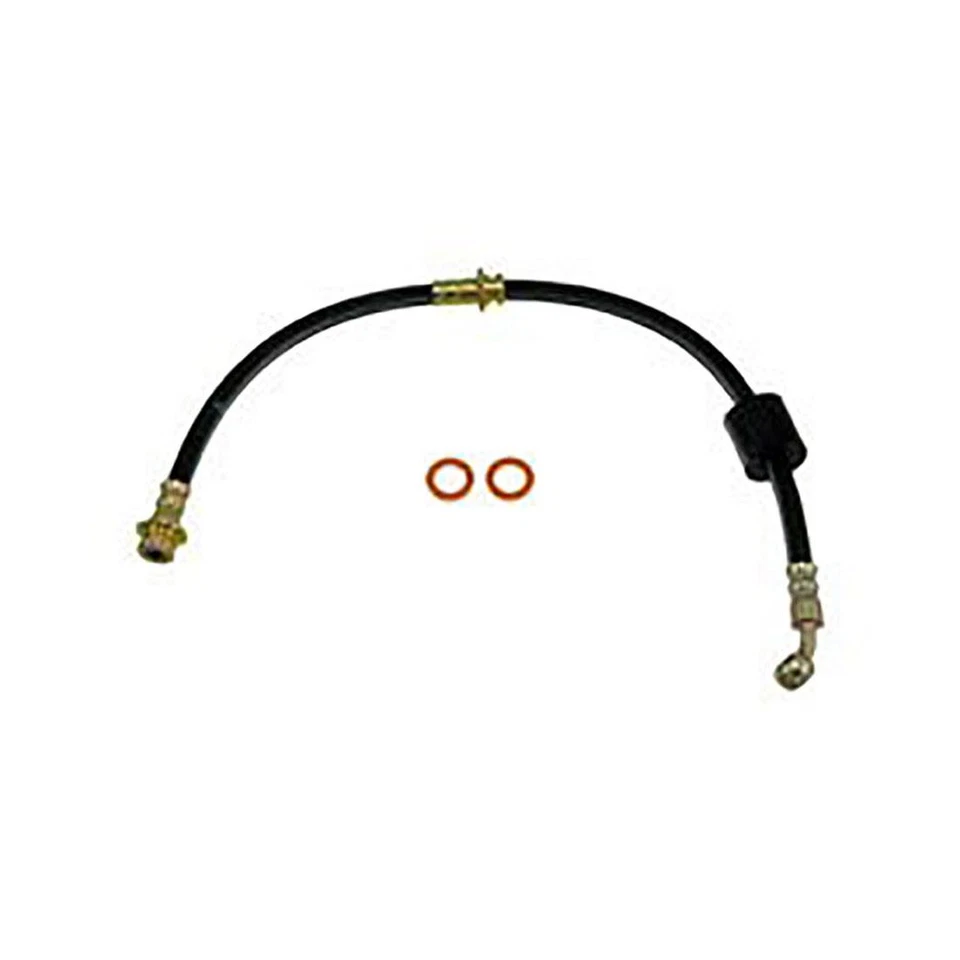 2 前制动软管制动线适用于雪佛兰跟踪器 1.6L Geo 跟踪器 1.6L — 第 4/4 张图片