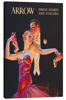 Leinwandbild Arrow (englisch) - Joseph Christian Leyendecker