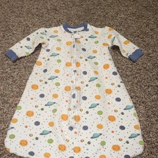 Kids Planet Print sleep sack, 6-12 months, wearable blanket, pajamas, 6 months