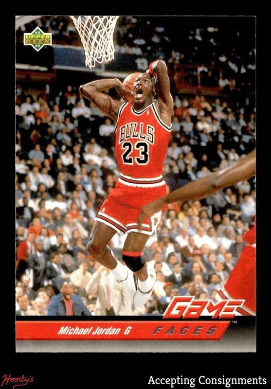 1992-93 Upper Deck #488 Michael Jordan GF BULLS
