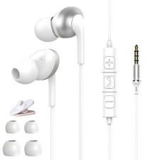2026 Latest DesignWired Earphones With 3.5Mm Jack, Hifi Sound Quality, Built-In 
